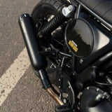 Rhino Racing Scramjet V1 Exhaust for Royal Enfield Bear 650 with De-Cat and Without De-Cat