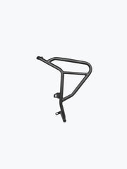 Legundary Custom Adrinex Crash Guard with Slider for Suzuki V-Strom 800DE Black Mild Steel Engine Protection Frame