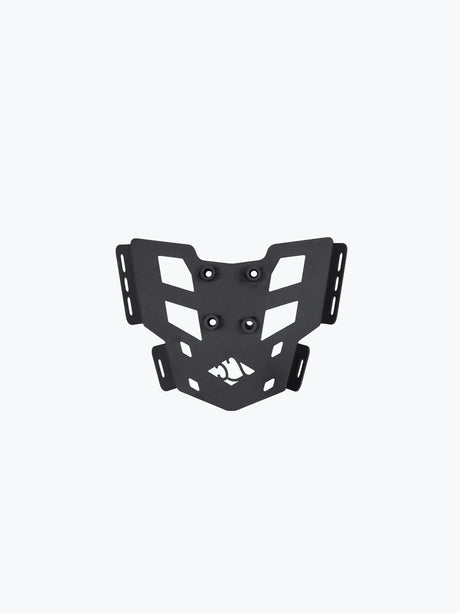 Legundary Custom small carrier plate for Hero Xpulse 200 4V black mild steel compact luggage rack
