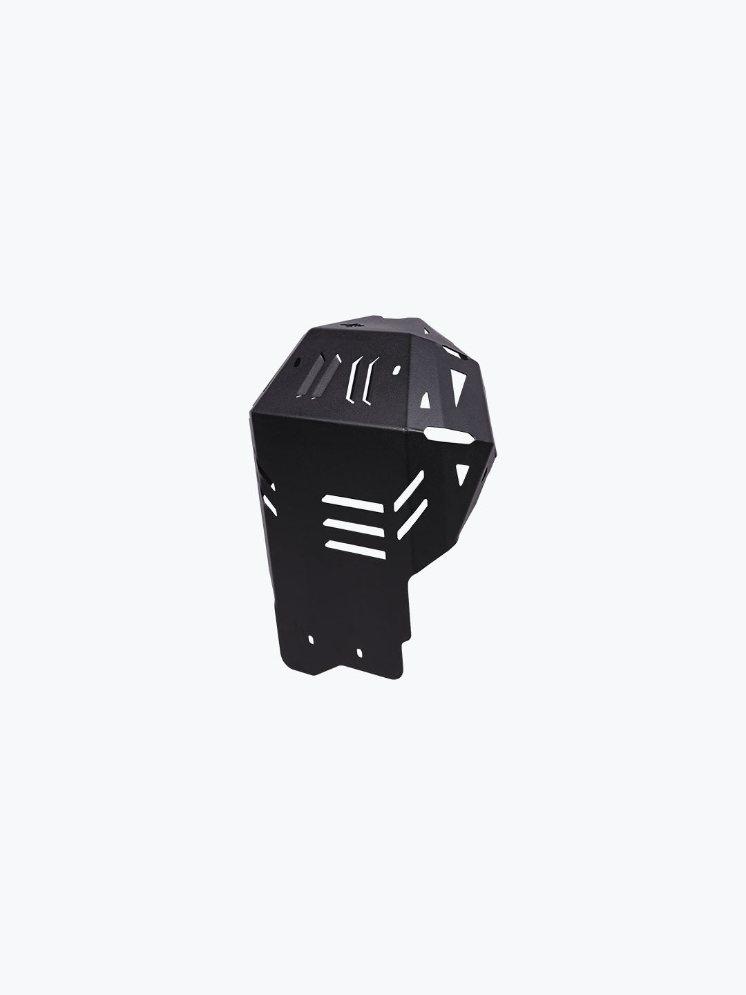 Legundary Custom KTM 390 Enduro R Vambrace Bash Plate Black aluminium engine sump guard skid plate