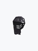 Legundary Custom KTM 390 Enduro R Vambrace Bash Plate Black aluminium engine sump guard skid plate
