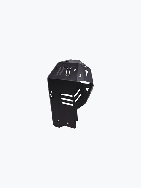 Legundary Custom KTM 390 Enduro R Vambrace Bash Plate Black aluminium engine sump guard skid plate