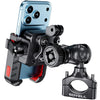 EDYELL YF303-A Anti-Vibration Motorcycle Phone Mount Holder for 4.7-7.2 Inch Smartphones