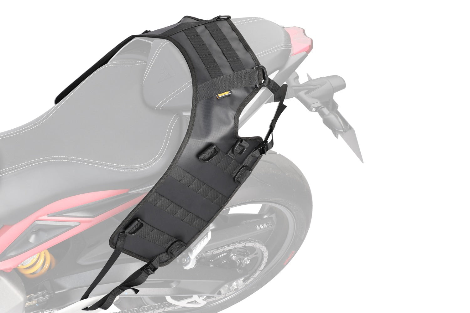MOTO VANGUARD MT002A Universal Saddle Stay 500D Mesh Motorcycle Luggage Support