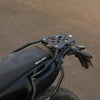 Moto Torque heavy duty back carrier for Royal Enfield Himalayan 450 Rally Edition touring luggage support accessory
