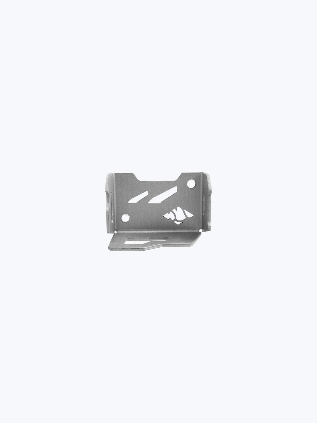 Legundary Custom Tricorn Front Oil Cap for Bajaj Pulsar NS400Z Silver Aluminium CNC Engine Oil Cover