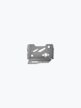 Legundary Custom Tricorn Front Oil Cap for Bajaj Pulsar NS400Z Silver Aluminium CNC Engine Oil Cover