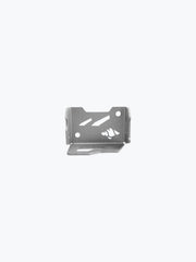 Legundary Custom Tricorn Front Oil Cap for Bajaj Pulsar NS400Z Silver Aluminium CNC Engine Oil Cover