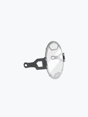 Legendary Custom Meteor Oculus headlight shield black mild steel protector for Royal Enfield Meteor 350