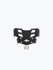 Legundary Custom small carrier plate for Hero Xpulse 200 4V black mild steel compact luggage rack