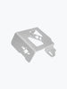 Legundary Custom Spyro rear oil cap for Honda NX500, silver CNC-machined aluminium engine oil cover with durable build and premium finish.