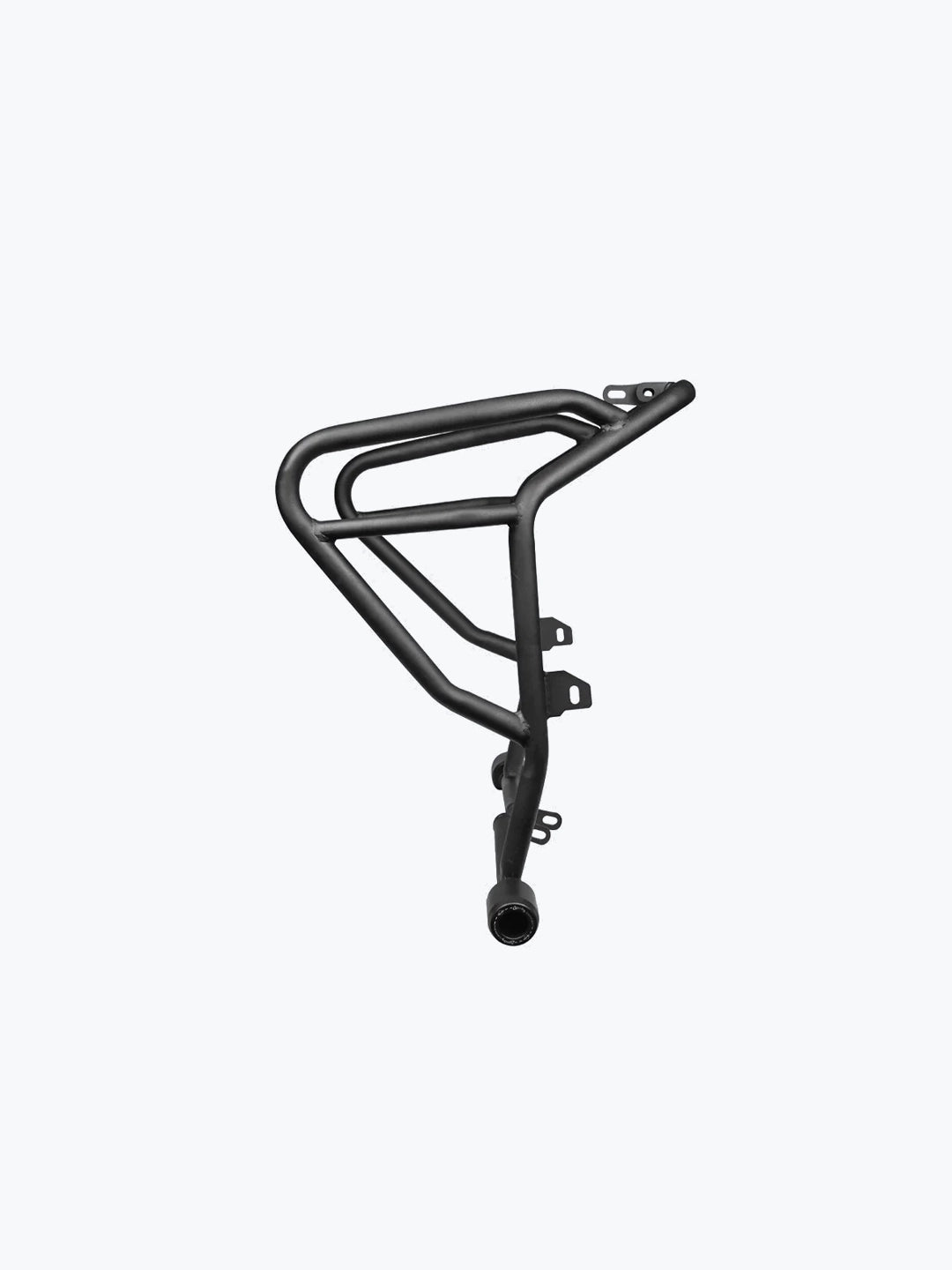 Legundary Custom Adrinex Crash Guard with Slider for Suzuki V-Strom 800DE Black Mild Steel Engine Protection Frame