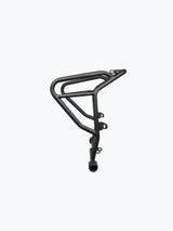 Legundary Custom Adrinex Crash Guard with Slider for Suzuki V-Strom 800DE Black Mild Steel Engine Protection Frame