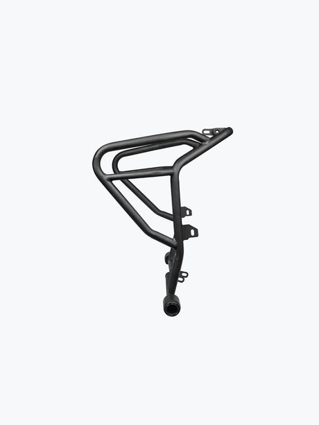 Legundary Custom Adrinex Crash Guard with Slider for Suzuki V-Strom 800DE Black Mild Steel Engine Protection Frame