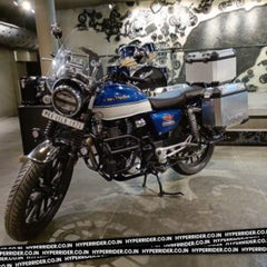 Hyperrider Type 1 Crash Guard Without Slider for Honda Hness CB350 and CB350RS