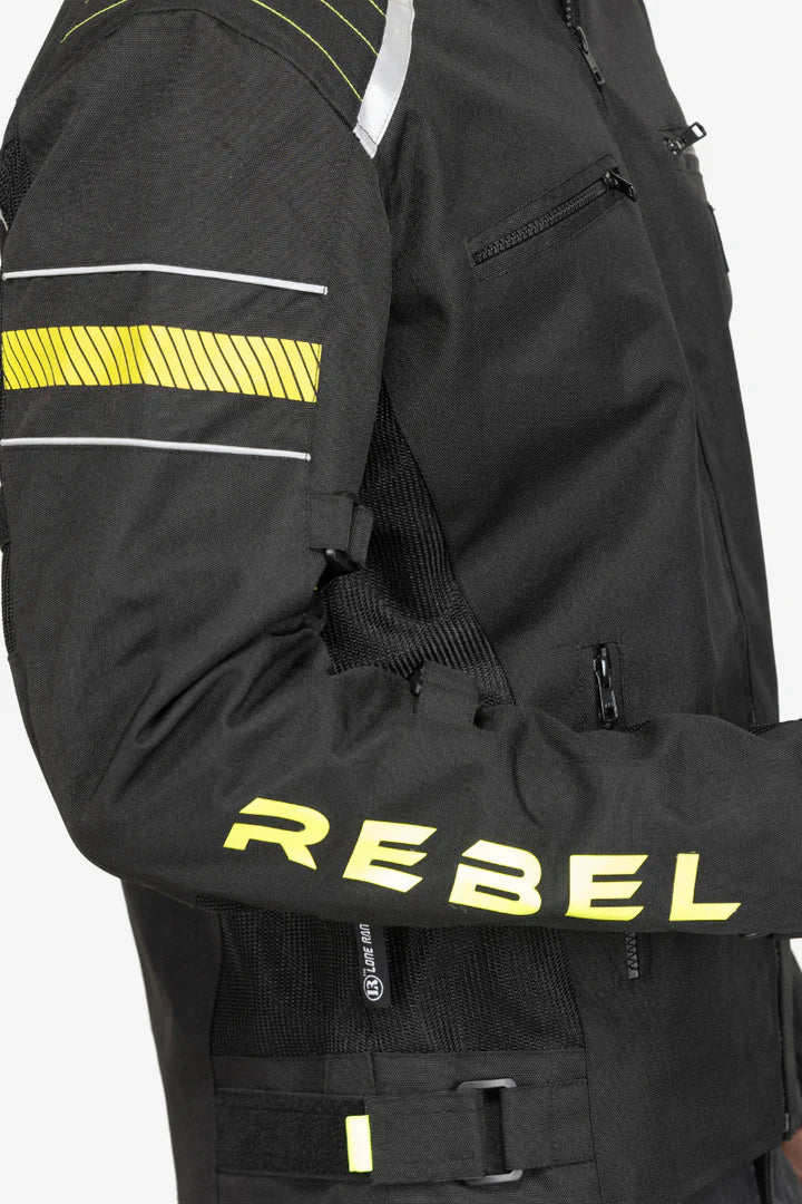 Lone Ranger Rebel jacket neon green
