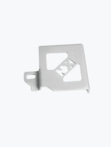 Legundary Custom Spyro rear oil cap for Honda NX500, silver CNC-machined aluminium engine oil cover with durable build and premium finish.