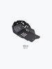 Legundary Custom KTM 390 Enduro R Vambrace Bash Plate Black aluminium engine sump guard skid plate