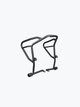 Legundary Custom Adrinex Crash Guard with Slider for Suzuki V-Strom 800DE Black Mild Steel Engine Protection Frame