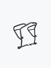 Legundary Custom Adrinex Crash Guard with Slider for Suzuki V-Strom 800DE Black Mild Steel Engine Protection Frame