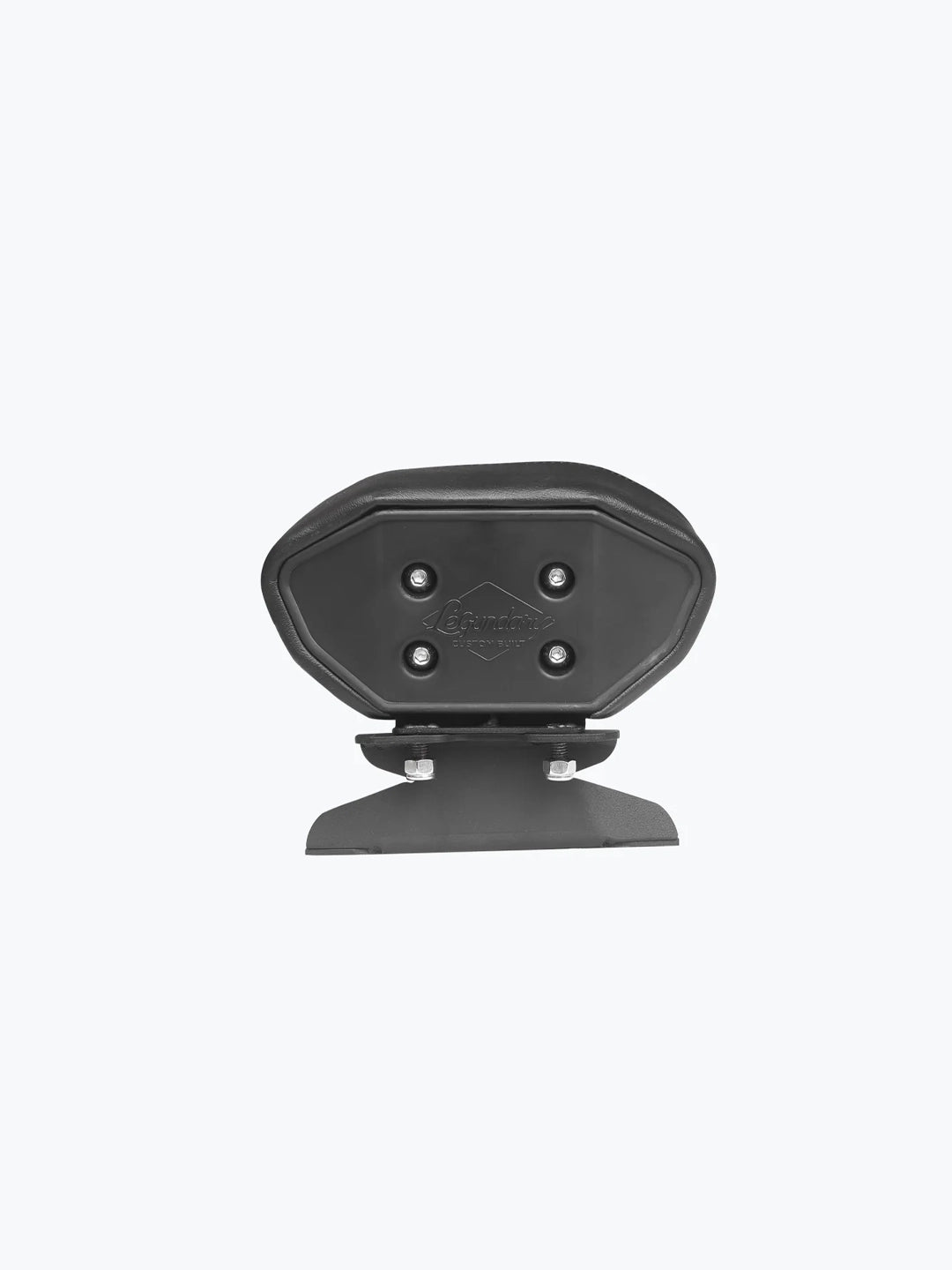 Legundary Custom Himalayan Backrest Black Mild Steel Pillion Support Royal Enfield Himalayan