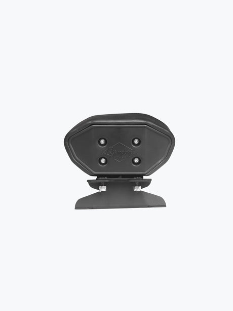 Legundary Custom Himalayan Backrest Black Mild Steel Pillion Support Royal Enfield Himalayan