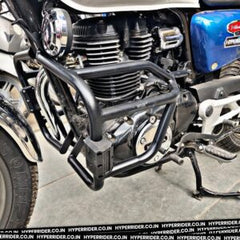 Hyperrider Type 1 Crash Guard Without Slider for Honda Hness CB350 and CB350RS