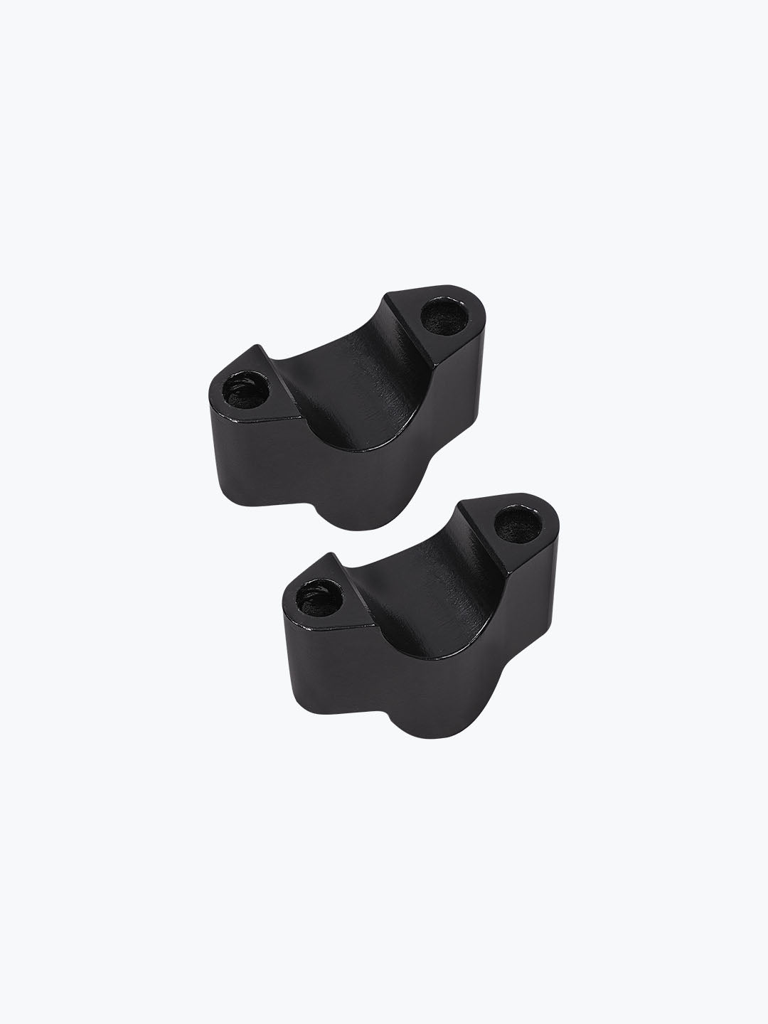 Legundary Custom KTM ADV 390 2025 dodger handle riser black aluminium handlebar height extender
