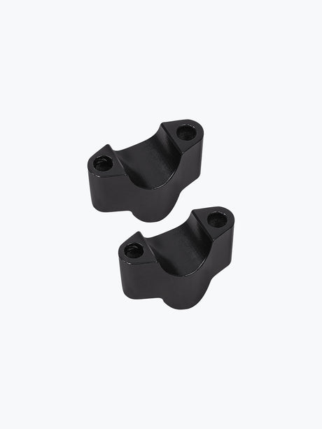 Legundary Custom KTM ADV 390 2025 dodger handle riser black aluminium handlebar height extender