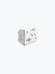 Legundary Custom Tricorn Front Oil Cap for Bajaj Pulsar NS400Z Silver Aluminium CNC Engine Oil Cover