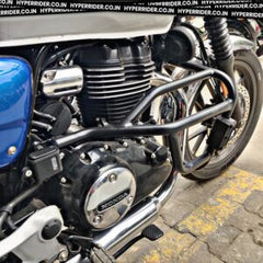 Hyperrider Type 1 Crash Guard Without Slider for Honda Hness CB350 and CB350RS