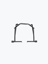 Legundary Custom Adrinex Crash Guard with Slider for Suzuki V-Strom 800DE Black Mild Steel Engine Protection Frame