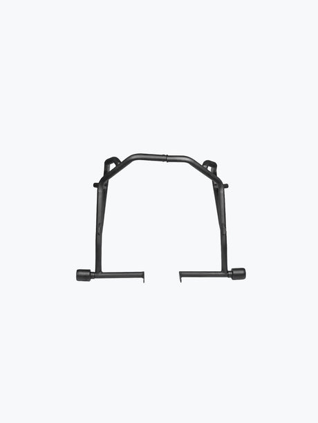 Legundary Custom Adrinex Crash Guard with Slider for Suzuki V-Strom 800DE Black Mild Steel Engine Protection Frame