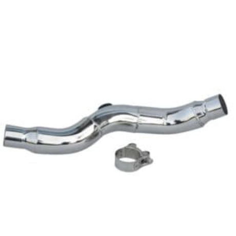 Rhino Racing Himalayan 450 Exhaust Decat Pipe in 304 stainless steel for Royal Enfield Himalayan 450