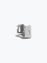 Legundary Custom Tricorn Front Oil Cap for Bajaj Pulsar NS400Z Silver Aluminium CNC Engine Oil Cover