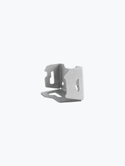 Legundary Custom Tricorn Front Oil Cap for Bajaj Pulsar NS400Z Silver Aluminium CNC Engine Oil Cover