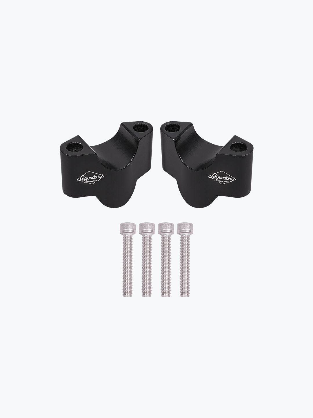 Legundary Custom KTM ADV 390 2025 dodger handle riser black aluminium handlebar height extender