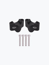 Legundary Custom KTM ADV 390 2025 dodger handle riser black aluminium handlebar height extender