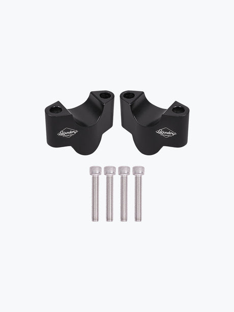Legundary Custom KTM ADV 390 2025 dodger handle riser black aluminium handlebar height extender