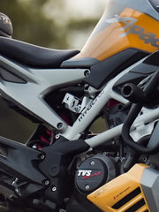 Legundary Custom Casque Rear Oil Cap for TVS Apache RTR 310 Aluminium CNC Engine Cover