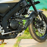 Legundary Custom Bellator Crash Guard for Yamaha XSR 155 Black Mild Steel Engine Protection Guard