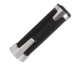 RCB AHG14 motorcycle grip set 01HG014 in Blue, Gold and Silver