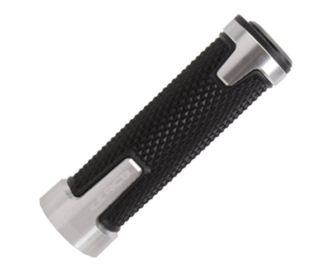 RCB AHG14 motorcycle grip set 01HG014 in Blue, Gold and Silver