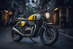 SS MOTOCORP 2x1 Full System Free Flow Exhaust for Royal Enfield Bear 650