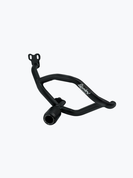 Legundary Custom Bazooka Crash Guard for Royal Enfield Guerrilla 450 – Heavy Duty Mild Steel, Black Finish