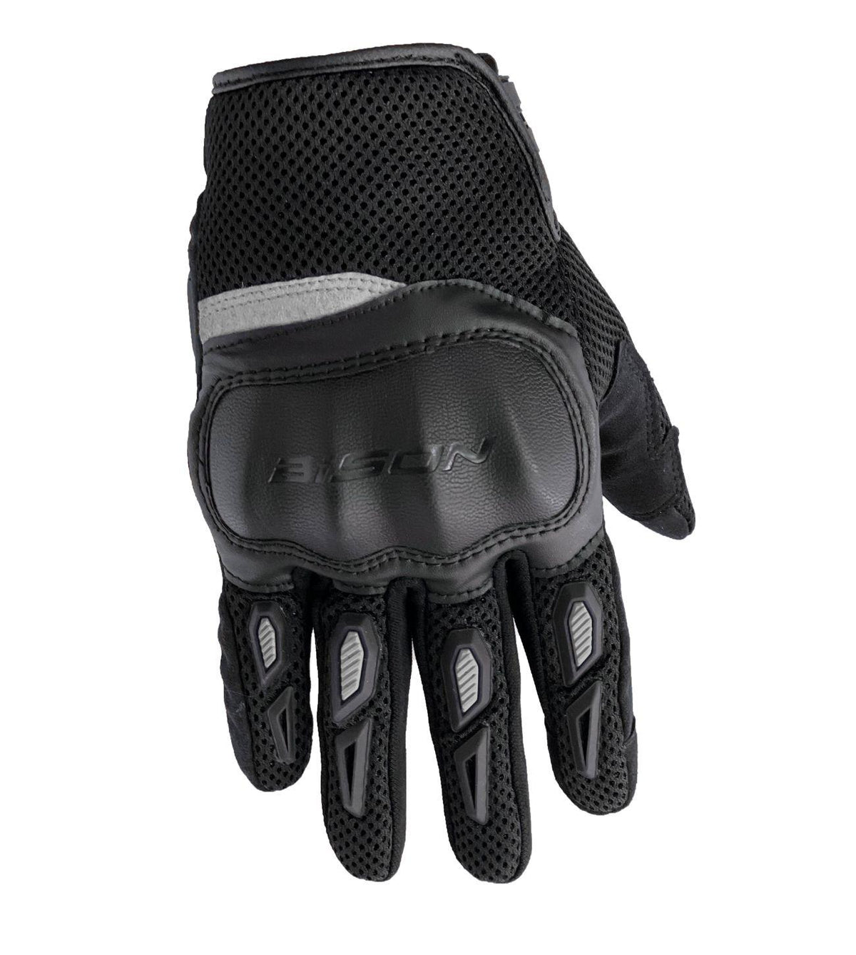Bison ProGear Acer riding gloves grey
