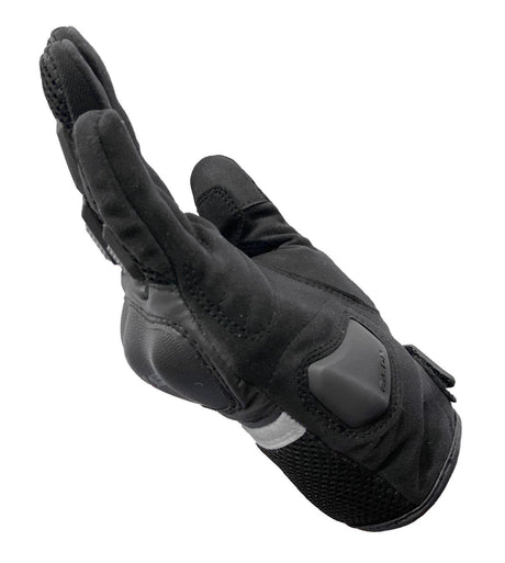 Bison ProGear Acer riding gloves grey

