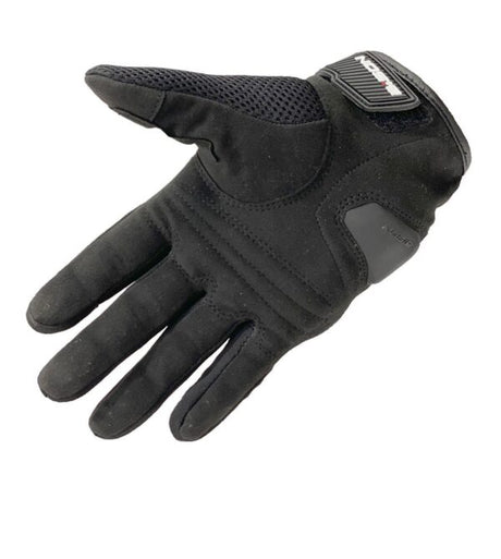 Bison ProGear Acer neon riding gloves
