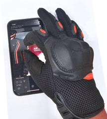 Bison ProGear Acer red riding gloves
