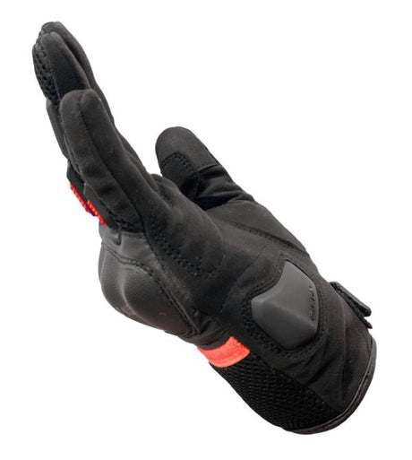 Bison ProGear Acer red riding gloves

